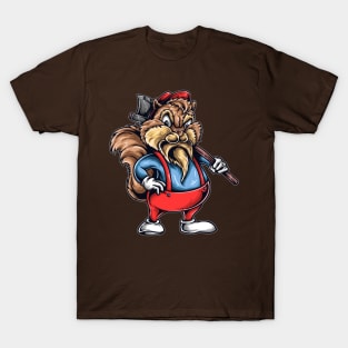 Chip Woodcutter T-Shirt